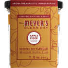 Mrs. Meyer's Clean Day 7.2 Oz. Apple Cider Large Soy Candle Image 6