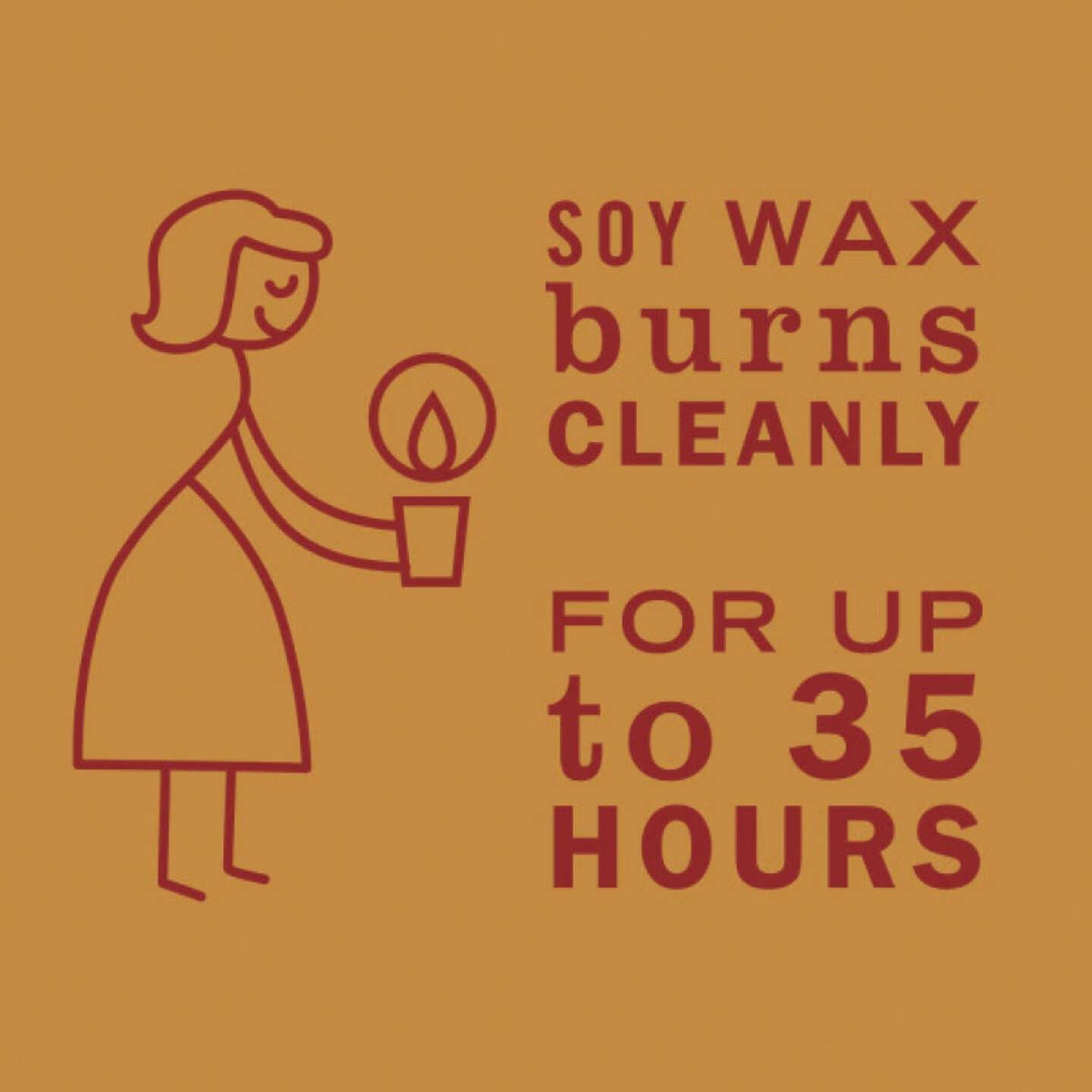 Mrs. Meyer's Clean Day 7.2 Oz. Apple Cider Large Soy Candle Image 4