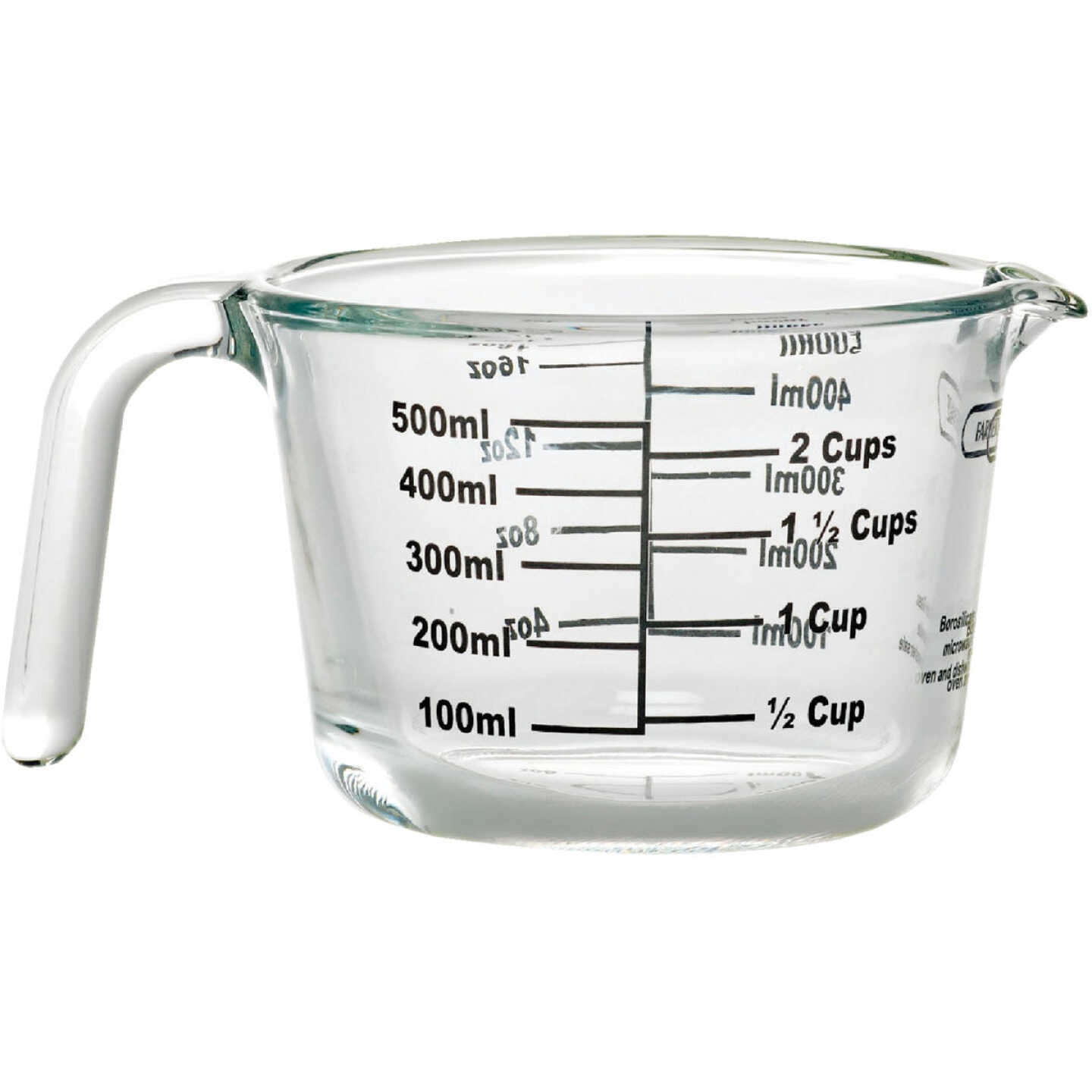 Farberware Pro 2 Cup Glass Measuring Cup Image 1
