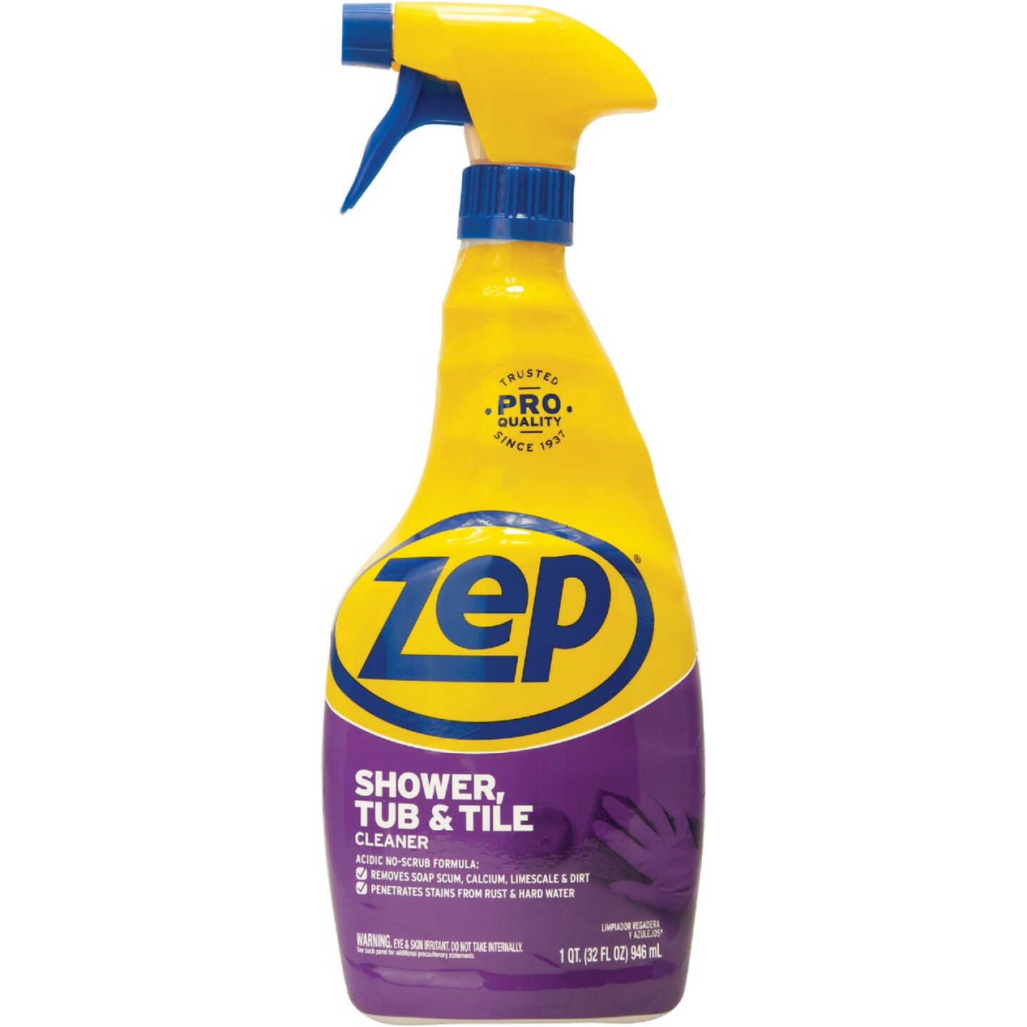 Zep Commercial 32 Oz. Shower Tub & Tile Bathroom Cleaner Image 1