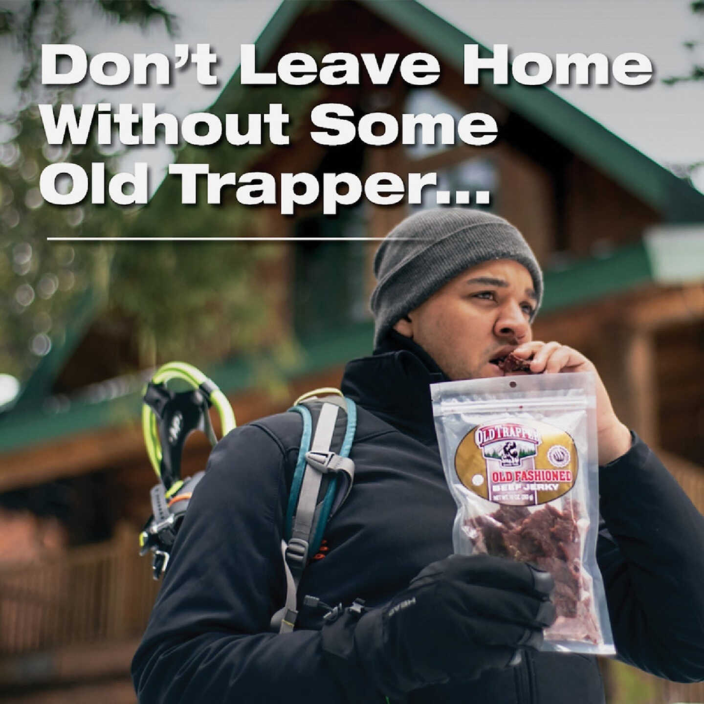Old Trapper Original Individual Deli Stick Jerky Image 5