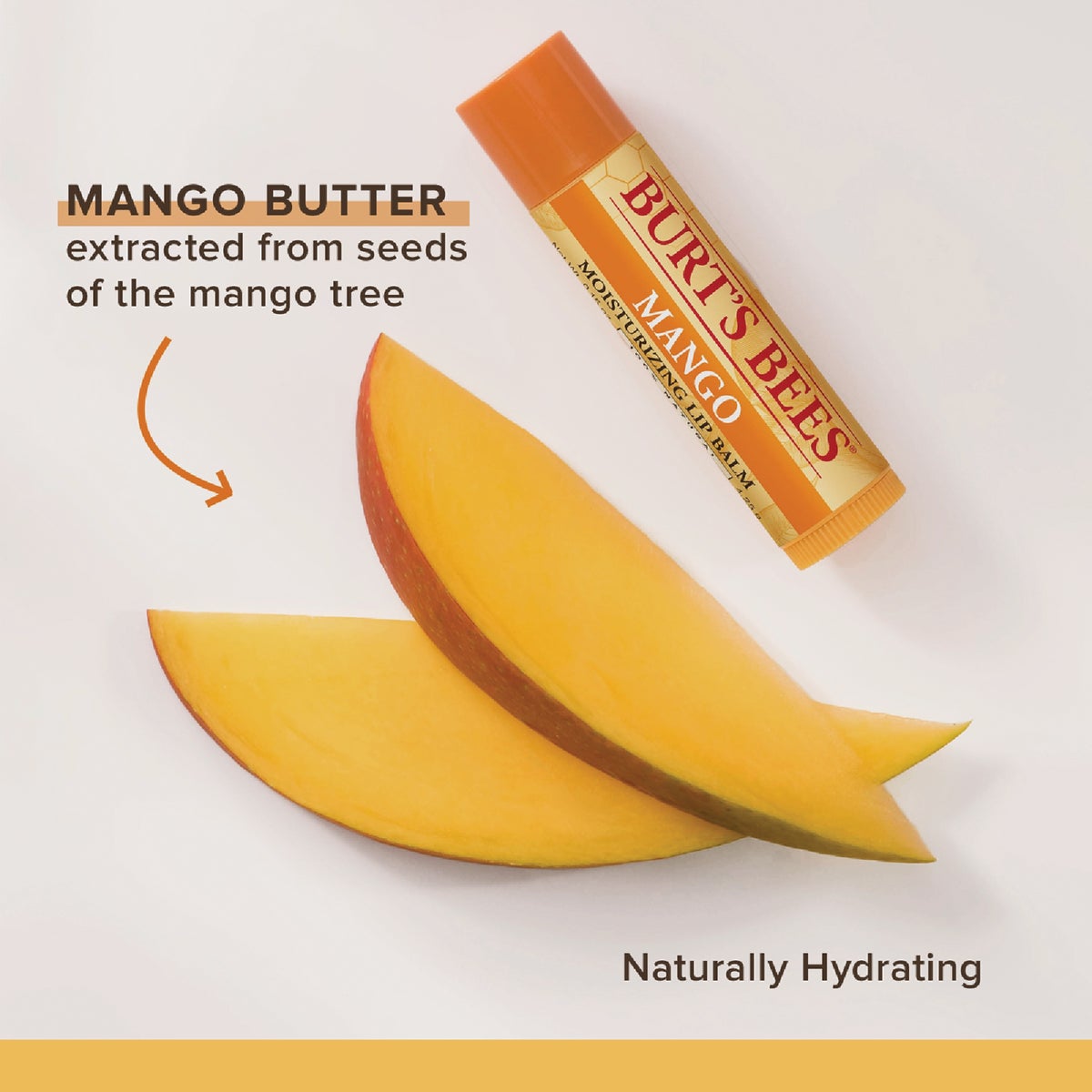 Burt's Bees Super Fruit Pink Grapefruit, Mango, Coconut & Pear and Pomegranate Lip Balm (4-Pack) Image 5