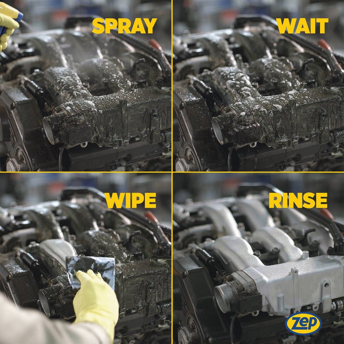 Zep 32 Oz. Plastic Professional Spray Bottle Image 5