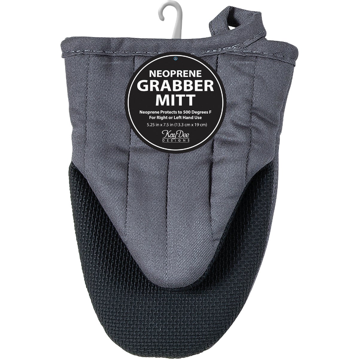  Kay Dee Designs Charcoal Grabber Oven Mitt Image 2