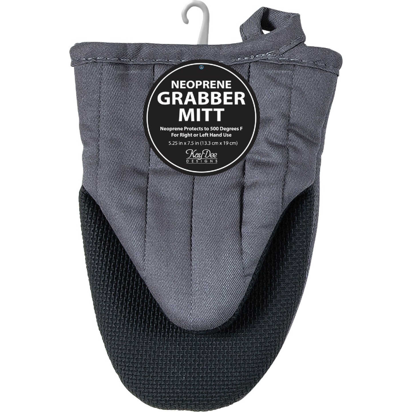 Kay Dee Designs Charcoal Grabber Oven Mitt Image 2