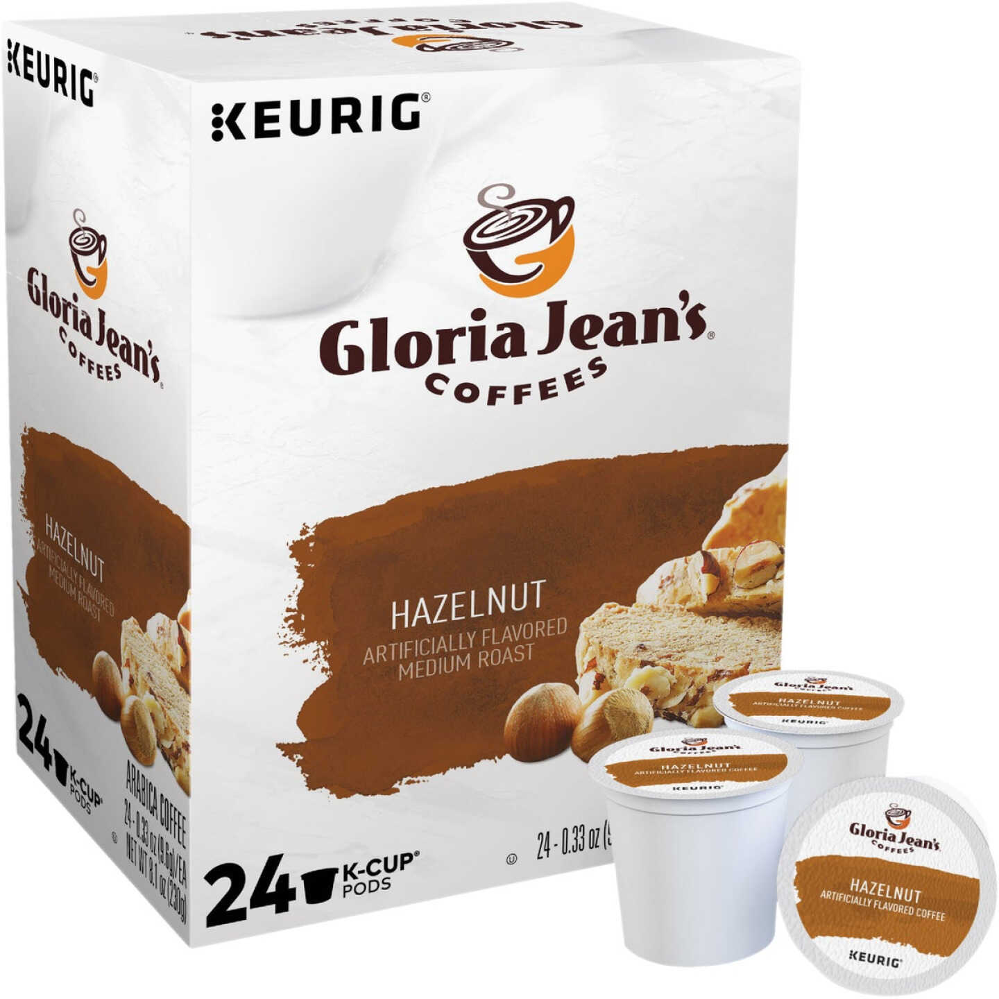 Keurig Gloria Jeans Coffees Hazelnut K-Cup (24-Pack) Image 1