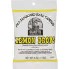 Claeys 6 Oz. Old Fashion Natural Lemon Flavor Hard Candy Image 1