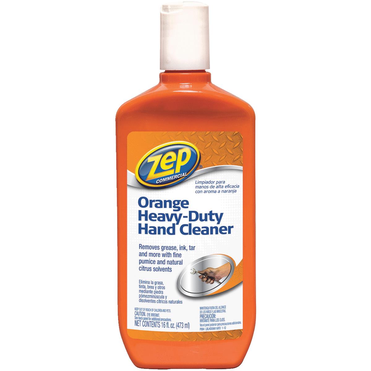 ORANGE HAND CLEANER