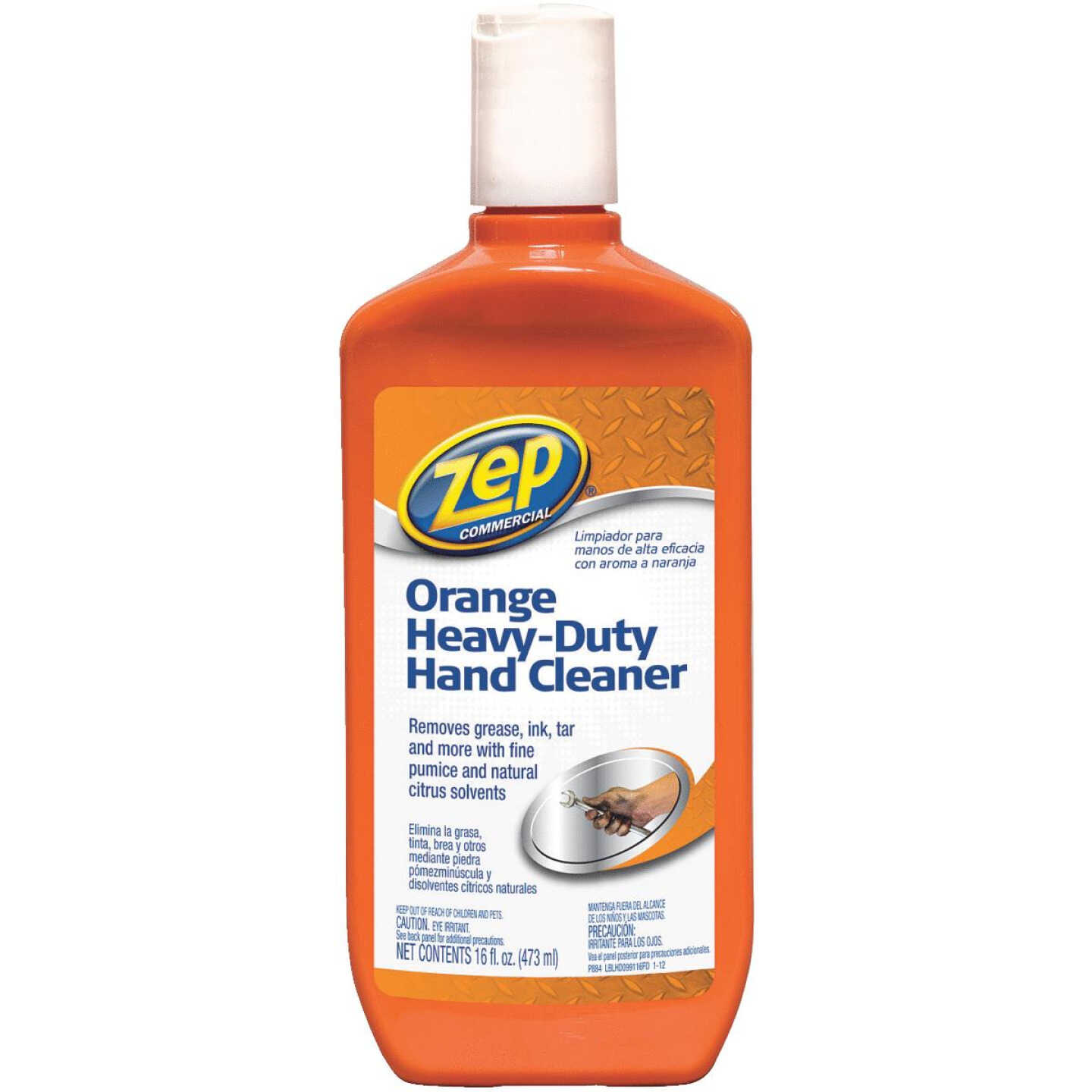 ORANGE HAND CLEANER Image 1