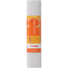 Con-Tact 12 In. x 4 Ft. White Grip Premium Non-Adhesive Shelf Liner Image 1