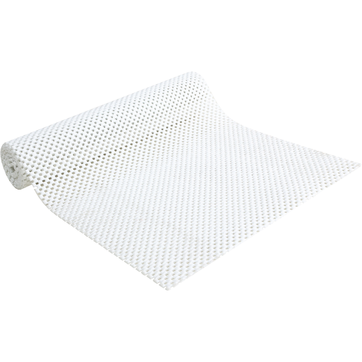 Con-Tact 12 In. x 4 Ft. White Grip Premium Non-Adhesive Shelf Liner Image 3