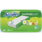 Swiffer Sweeper Wet Cloth Mop Refill (12-Count) Image 1