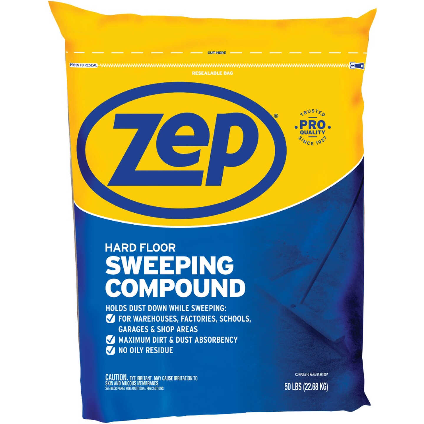 Zep Commercial 50 Lb. Hard Floor Sweeping Compound Image 1