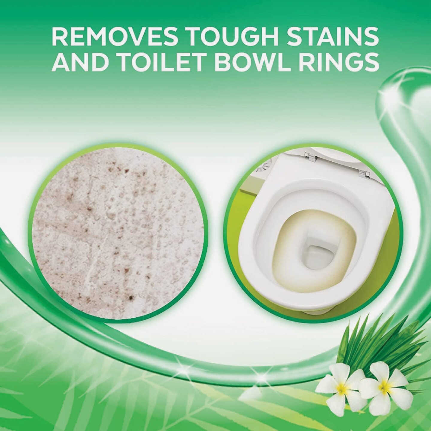 Lysol 24 Oz. Cling Gel Toilet Bowl Cleaner Image 3