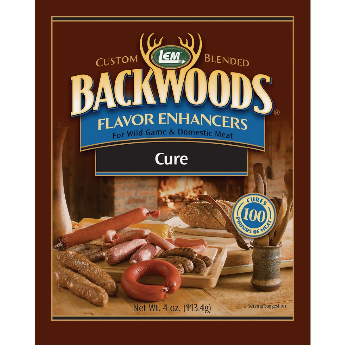 LEM Backwoods 4 Oz. Flavor Enhancers Meat Cure
