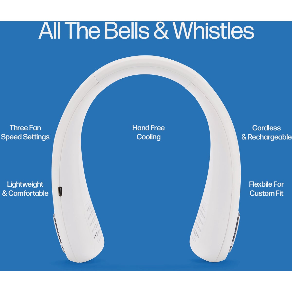 Arctic Air Rechargeable Neck Cooler Image 2