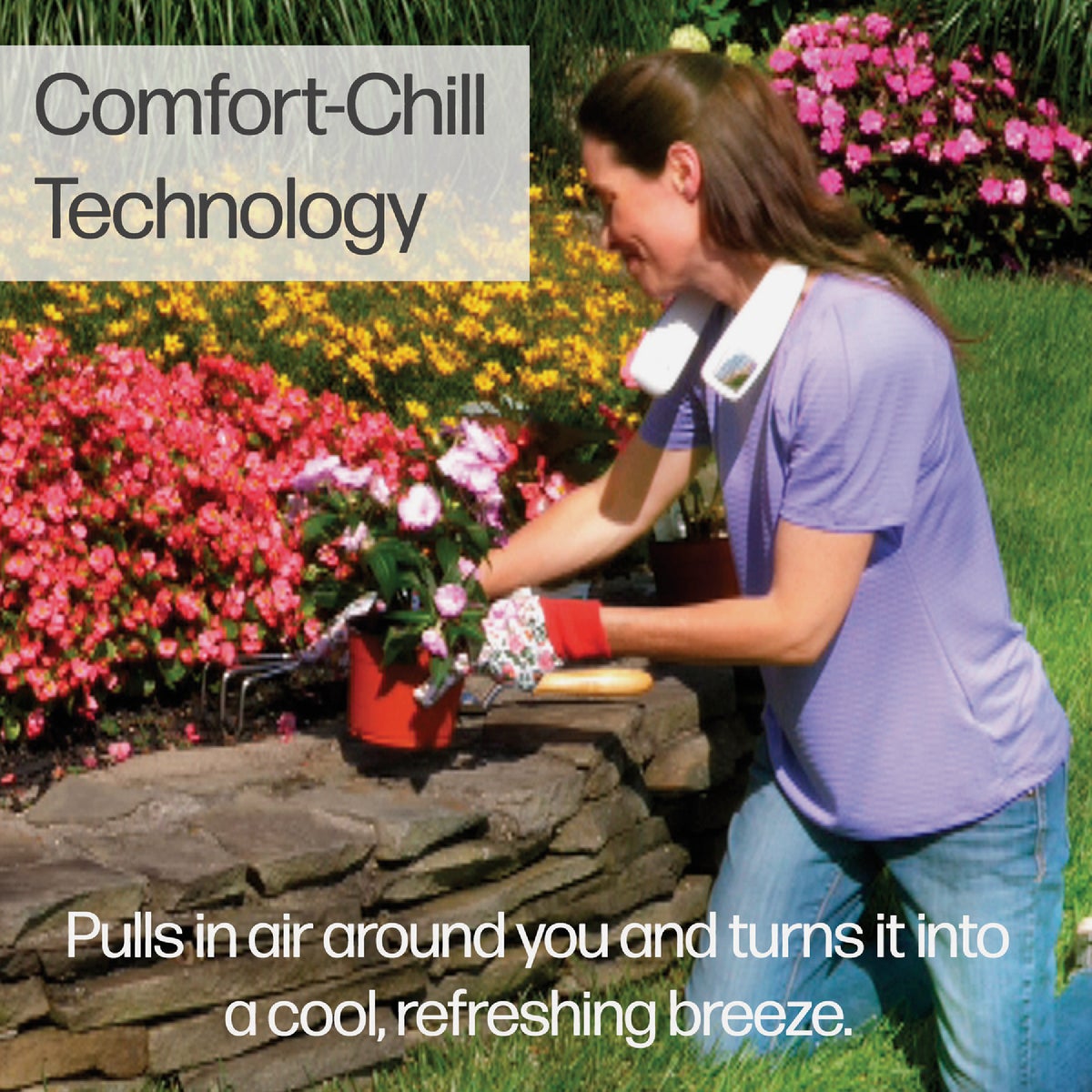 Arctic Air Rechargeable Neck Cooler Image 4