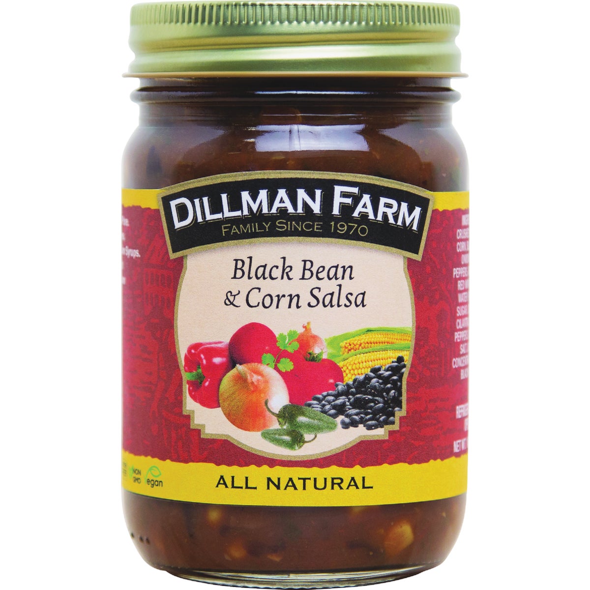 Dillman Farm Black Bean & Corn Salsa