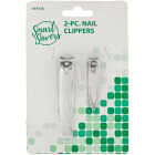 Smart Savers Nail Clipper (2-Count) Image 1
