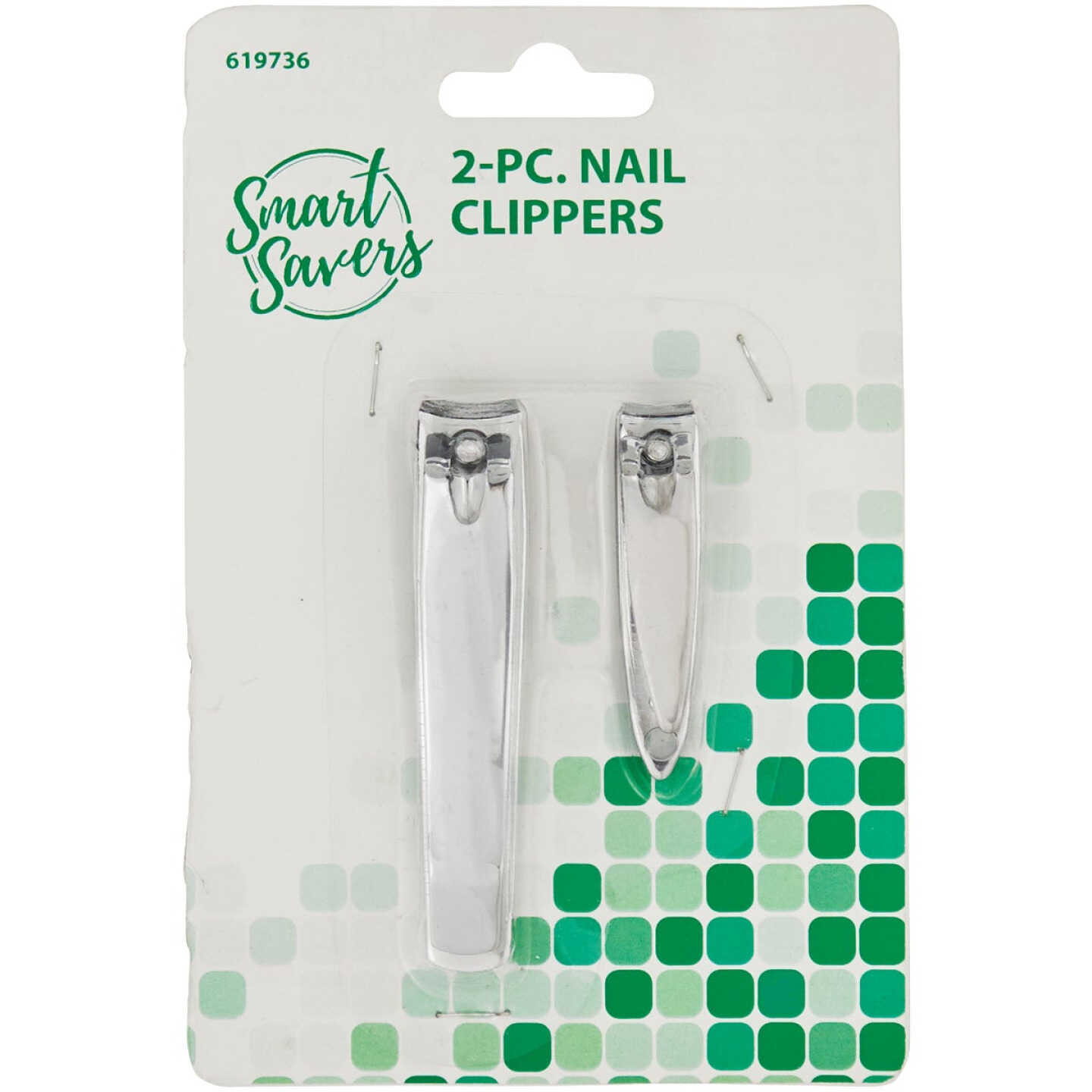 Smart Savers Nail Clipper (2-Count) Image 1