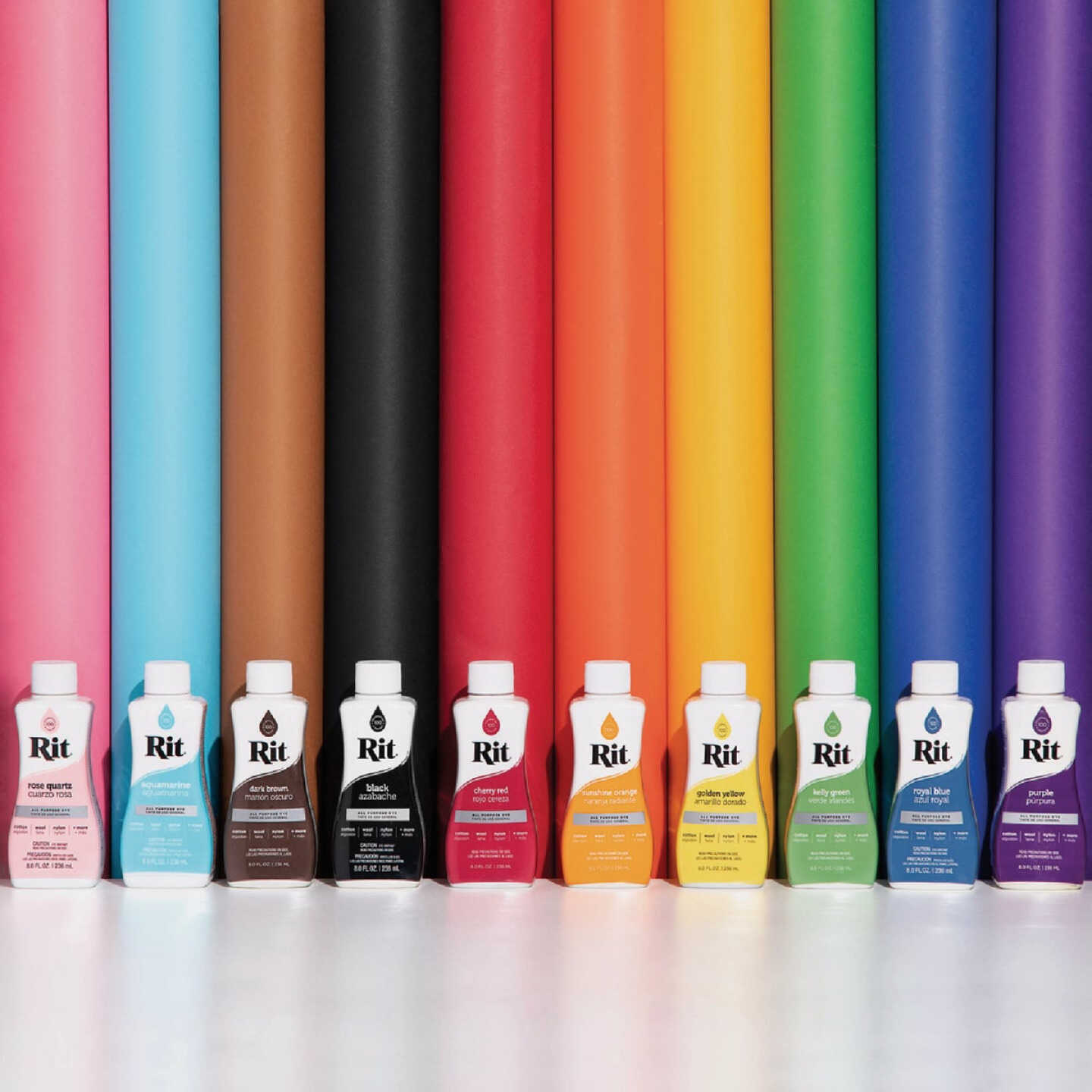 Rit 8 Oz. All Purpose Dark Brown Liquid Dye Image 3