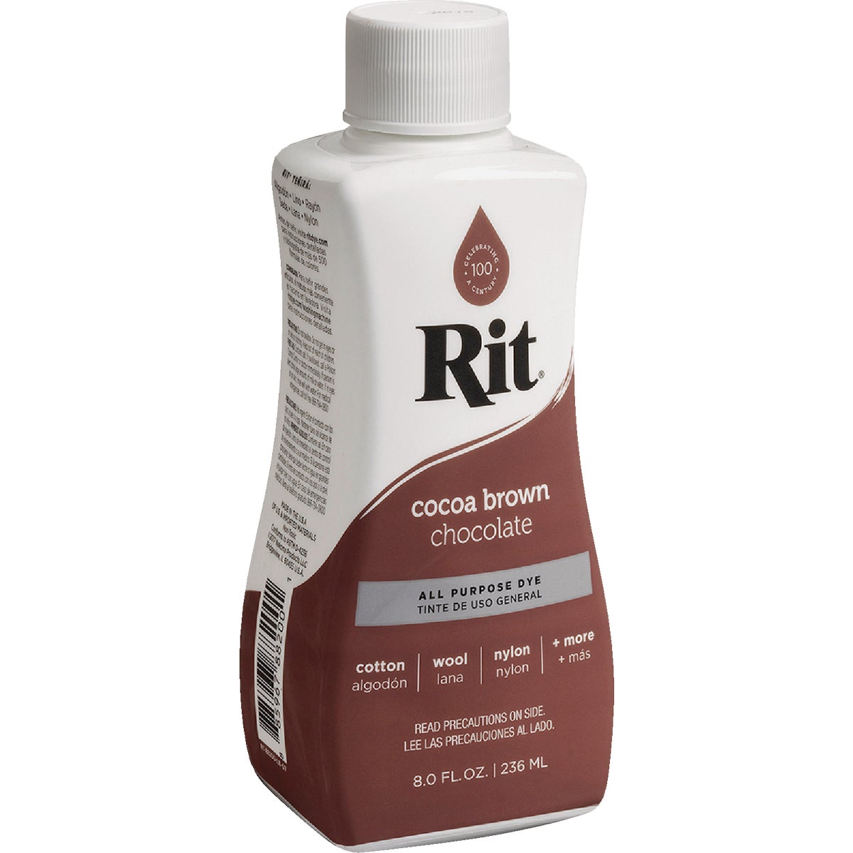 Rit 8 Oz. All Purpose Dark Brown Liquid Dye Image 7