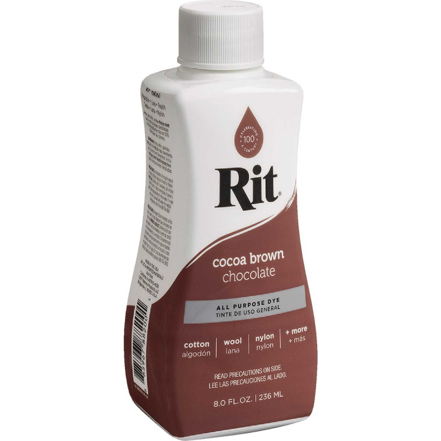 Rit 8 Oz. All Purpose Dark Brown Liquid Dye Image 7