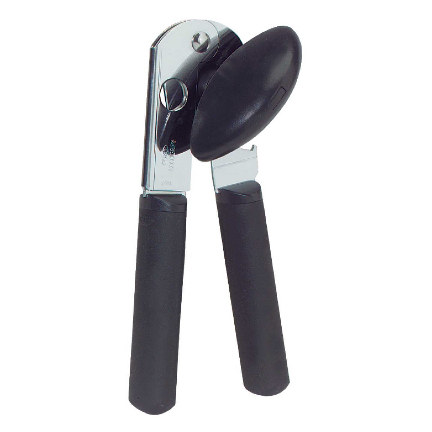 OXO Good Grips Black Handheld Can Opener Image 1