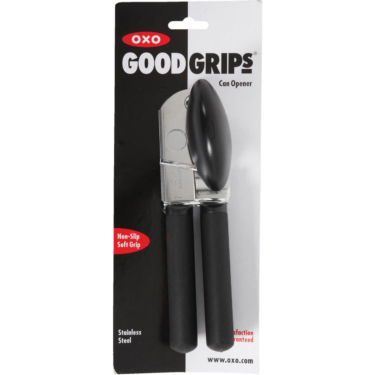OXO Good Grips Black Handheld Can Opener Image 2