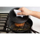 Lodge 8 In. Cast Iron Round Flat Grill Press Image 3