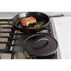 Lodge 8 In. Cast Iron Round Flat Grill Press Image 4