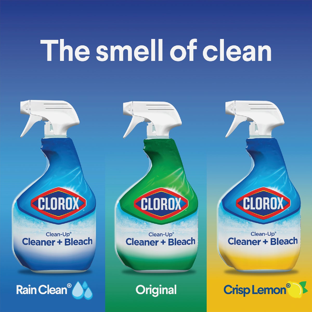 Clorox Clean-Up 32 Oz. Rain Clean All-Purpose Cleaner + Bleach Image 4