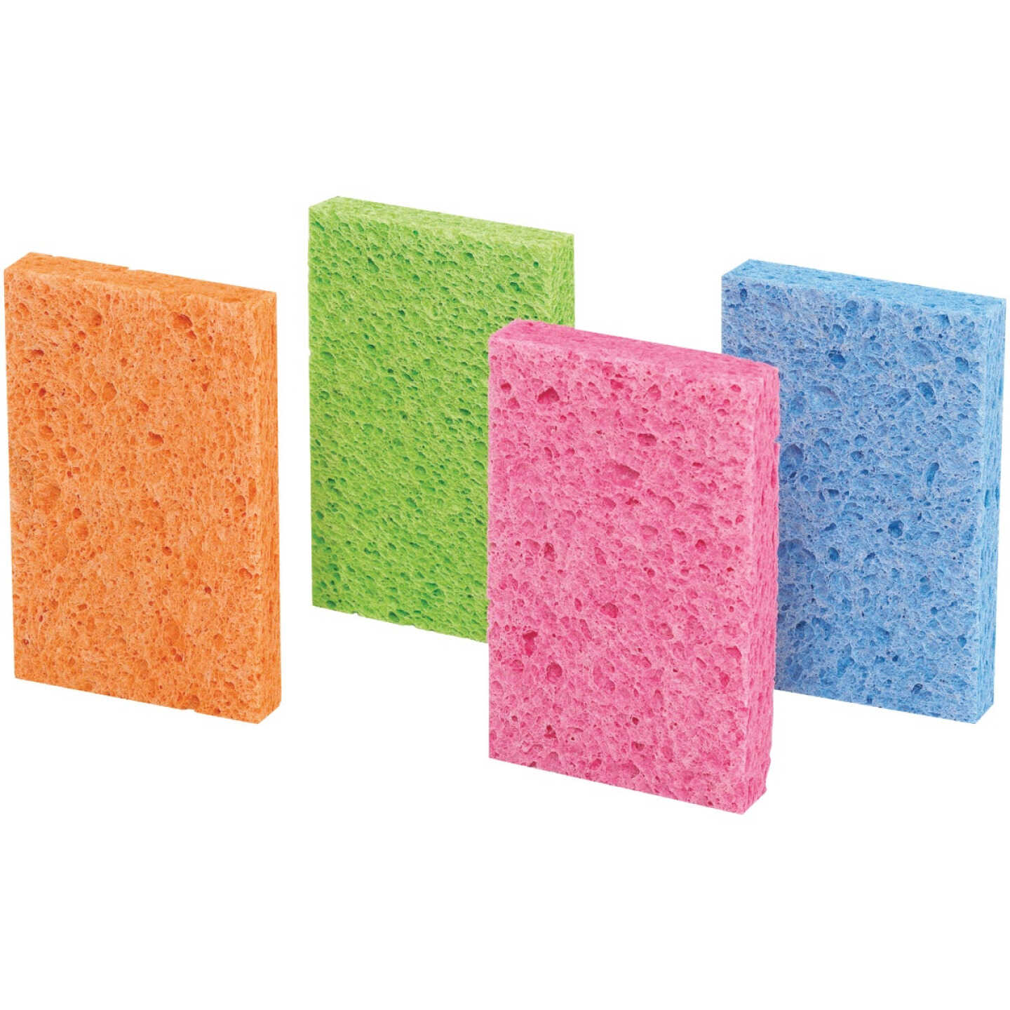 Scotch-Brite Ocelo Handy Sponge, Assorted Colors (4-Pack) Image 2