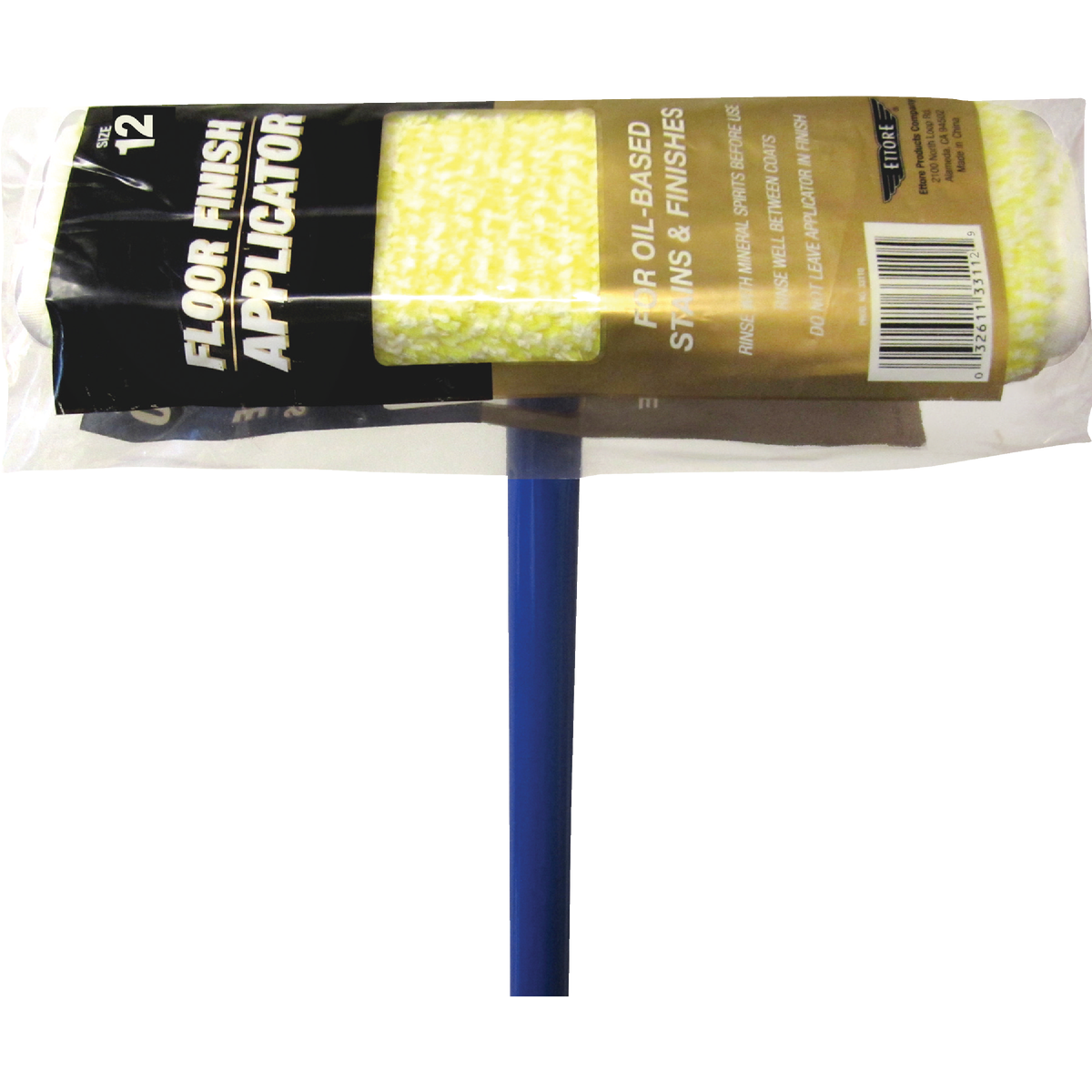 Ettore 12 In. Floor Finish Applicator Image 2