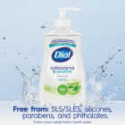 Dial Antibacterial Defense 11 Oz. Aloe Liquid Hand Soap Image 4