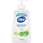 Dial Antibacterial Defense 11 Oz. Aloe Liquid Hand Soap Image 1