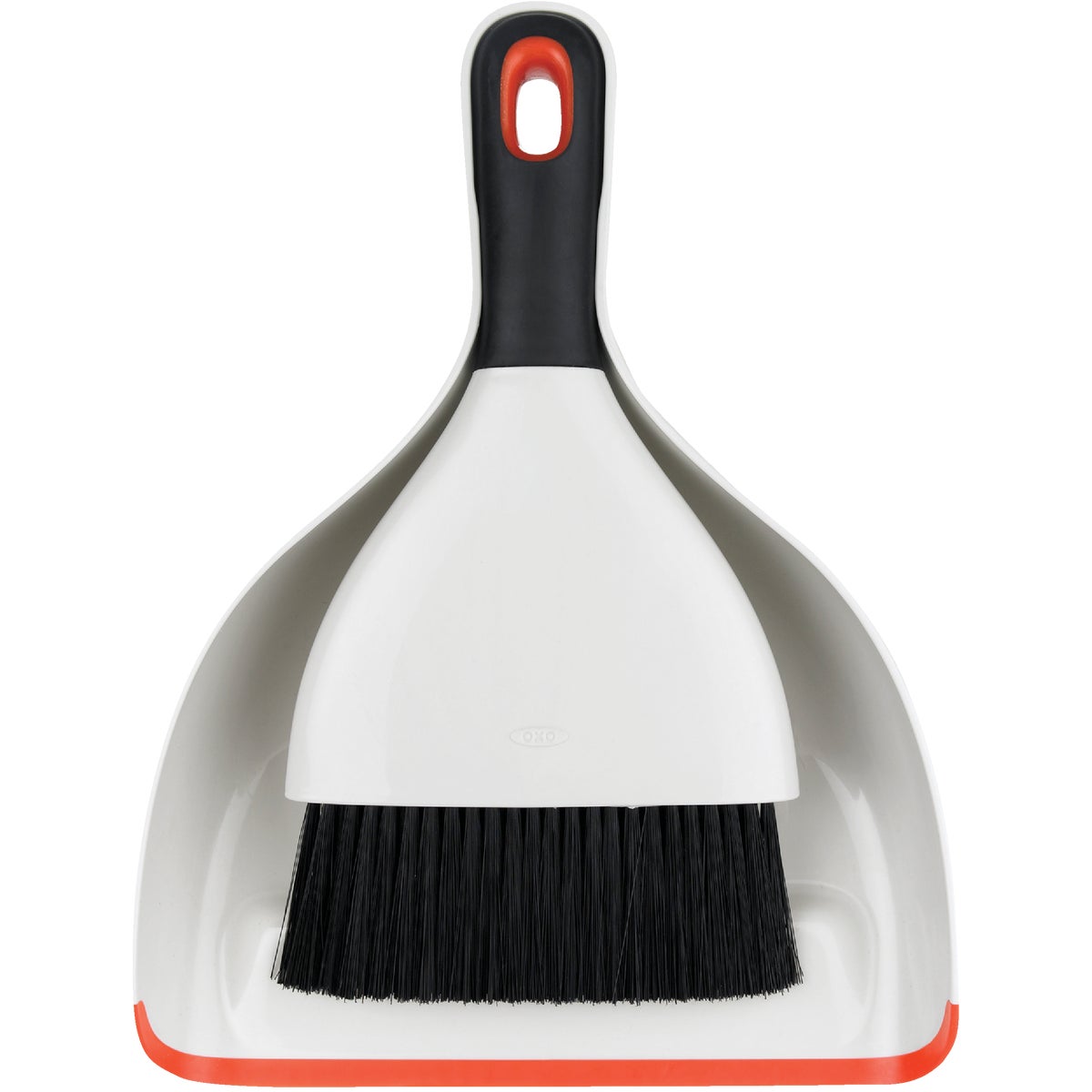OXO 4.25 In. W. Polypropylene Whisk Broom with Dust Pan