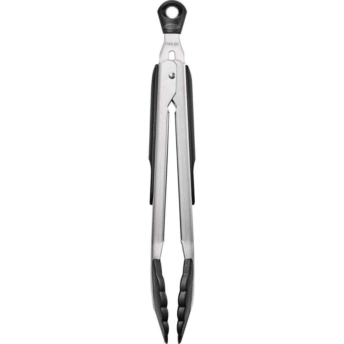 OXO Good Grips 9 In. Stainless Steel Locking Tongs with Nylon Heads