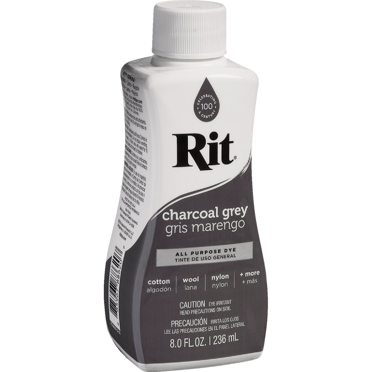 Rit 8 Oz. All Purpose Charcoal Grey Liquid Dye Image 7