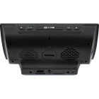 La Crosse Technology Curved LED Alarm Clock with Radio & USB Charging Port Image 4