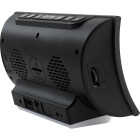 La Crosse Technology Curved LED Alarm Clock with Radio & USB Charging Port Image 5