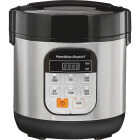 Hamilton Beach 1.5 Qt. Compact Digital Multi Cooker - Stainless Steel Image 1