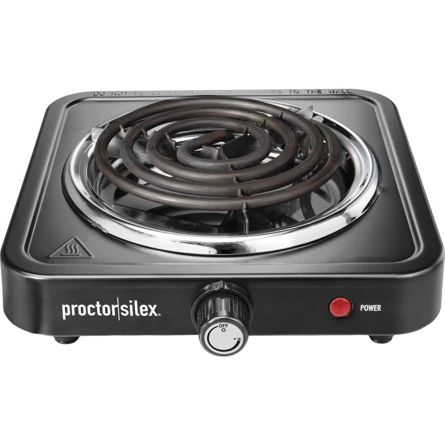 Proctor Silex Electric Single Burner Cooktop Image 1