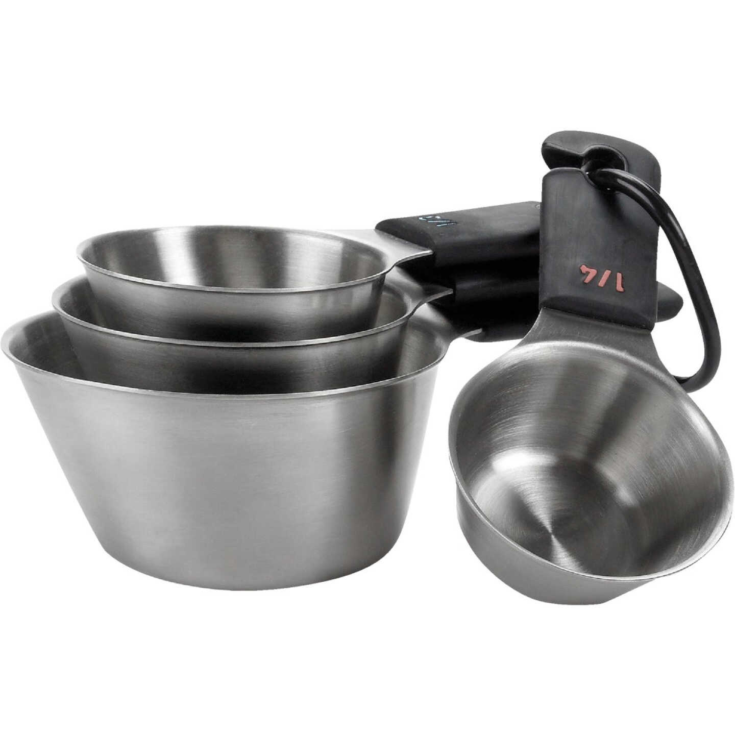 OXO Good Grips International Stainless Steel Measuring Spoons (4-Piece) Image 3