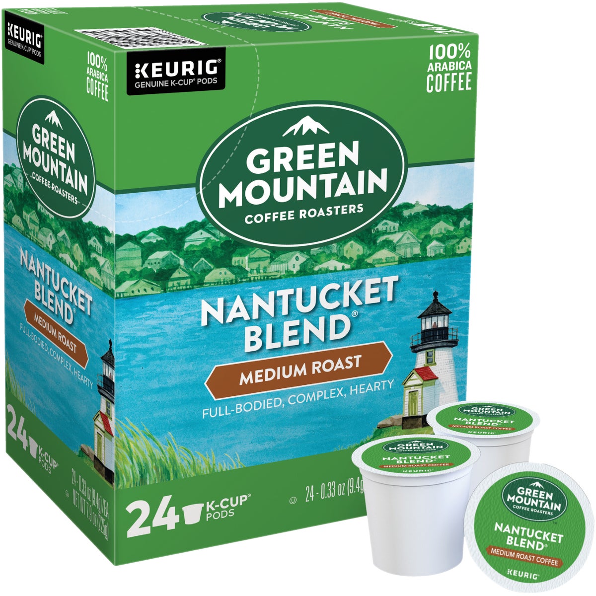 Keurig Green Mountain Coffee Roasters Nantucket Blend K-Cup (24-Pack) Image 1