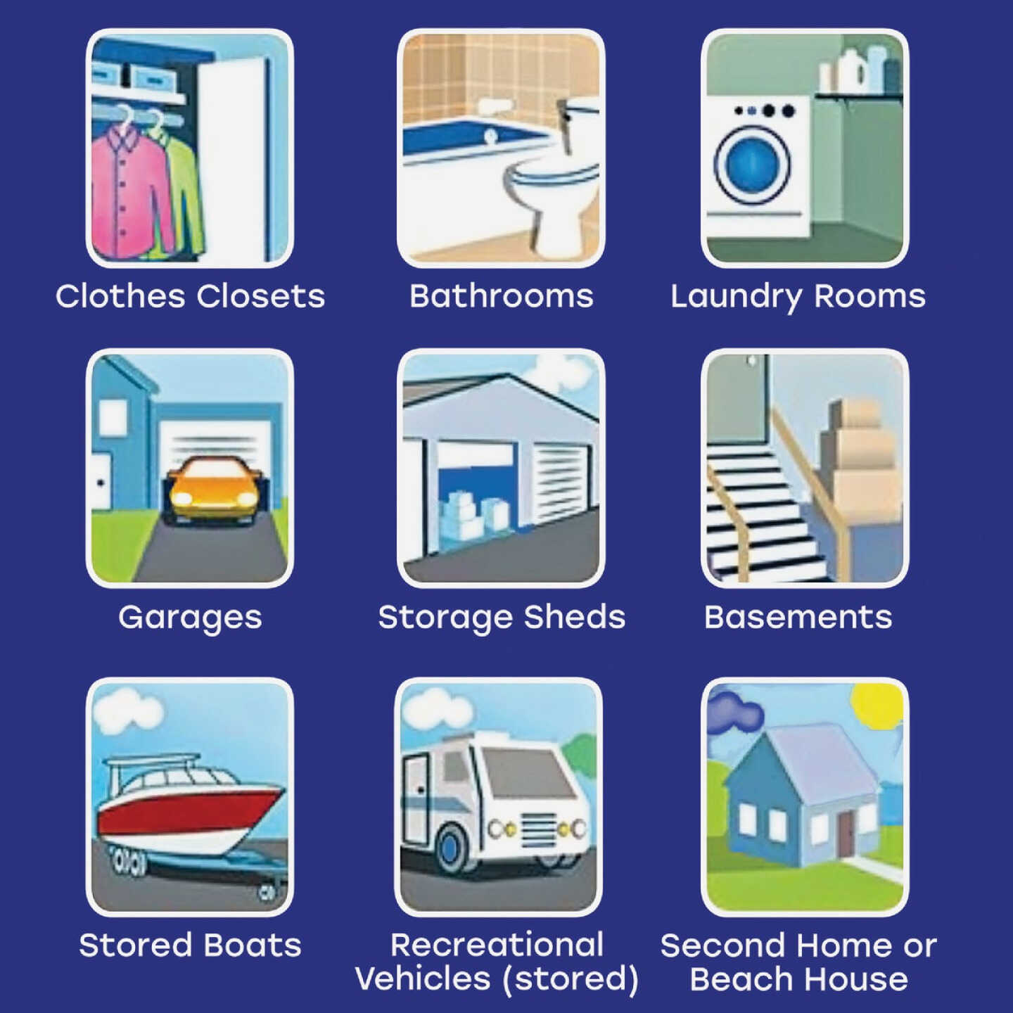 Odor Genie 8 Oz. Wild Berry Solid Air Freshener Image 4