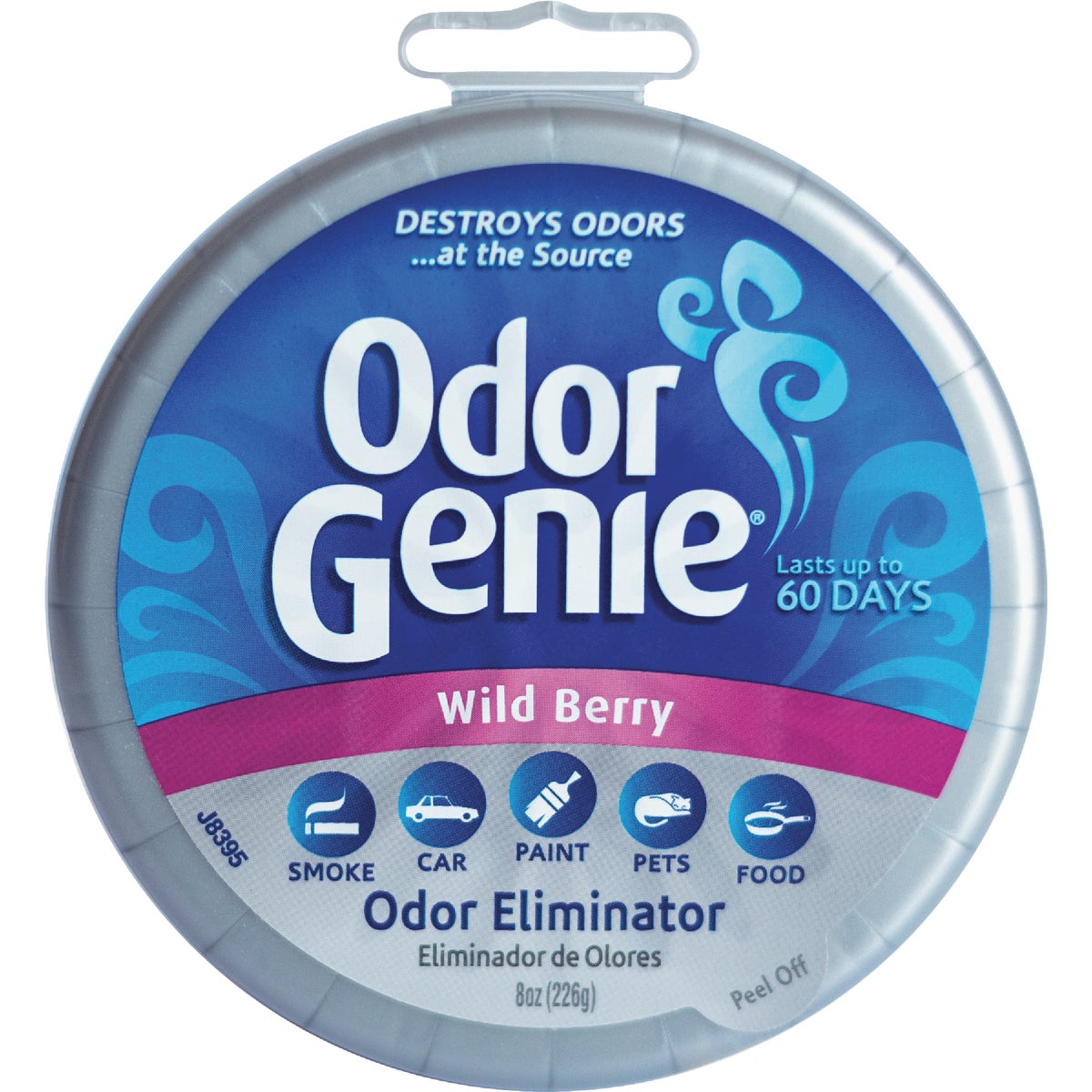 Odor Genie 8 Oz. Wild Berry Solid Air Freshener