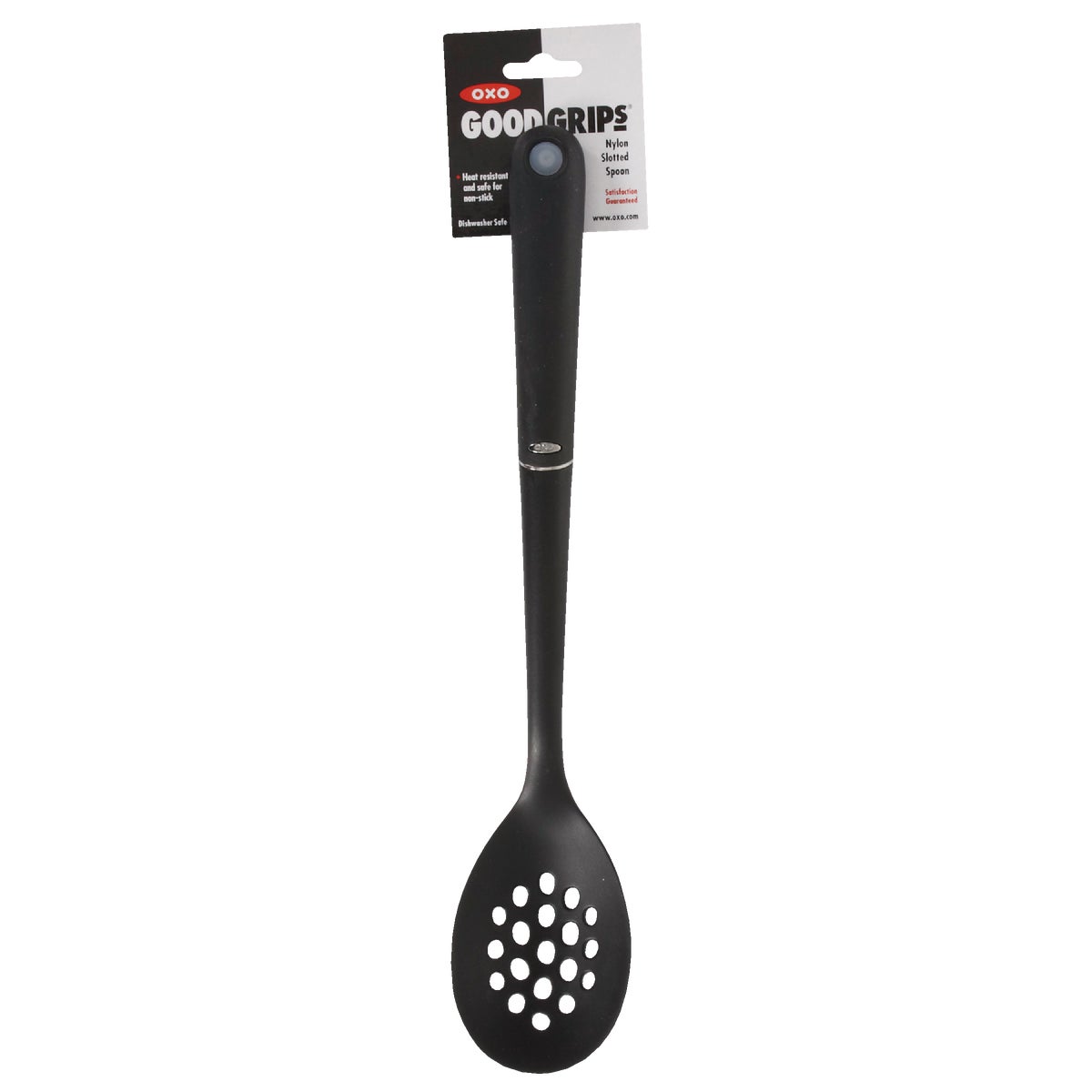 OXO Good Grips 14.9 In. Nylon Slotted Spoon Image 2