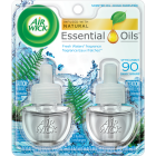 Air Wick Fresh Waters Scented Oil Refill (2-Pack) Image 1