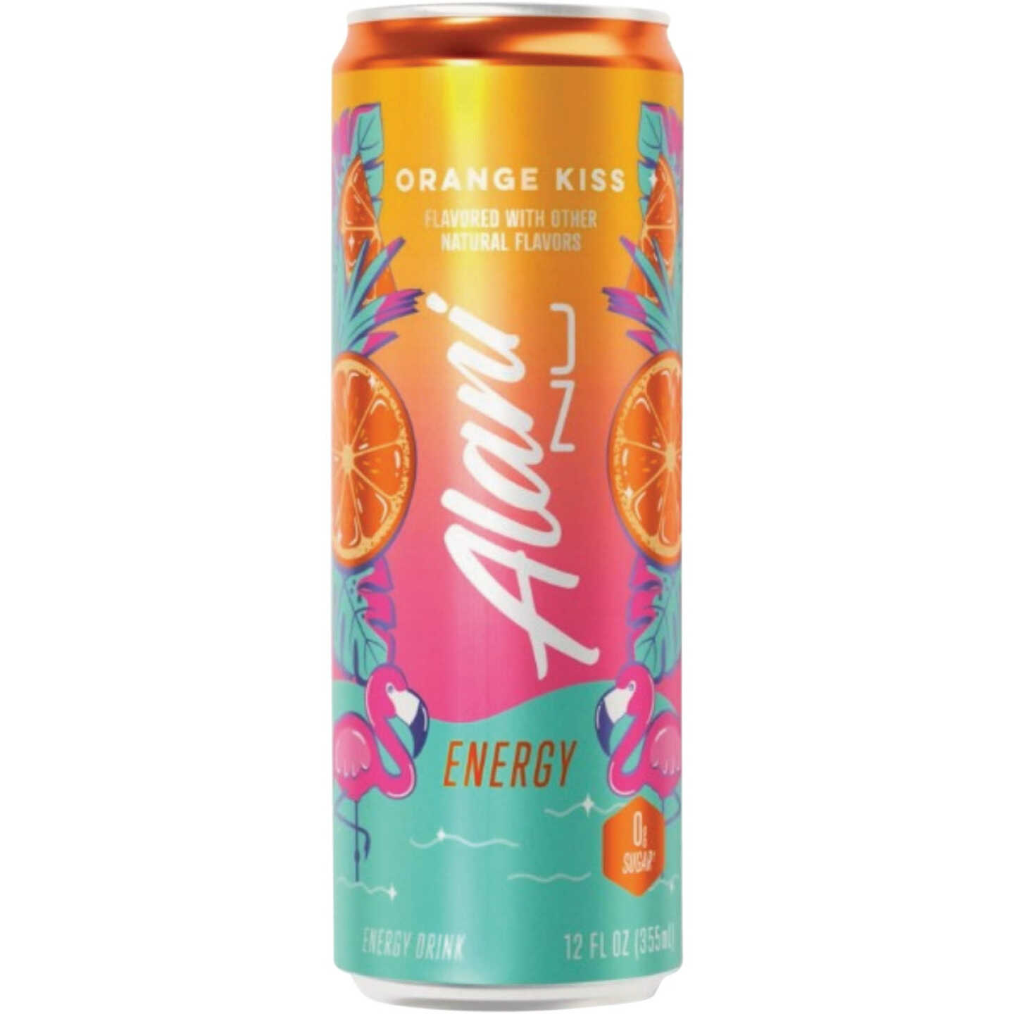 Alani 12 Oz. Orange Kiss Energy Drink Image 1